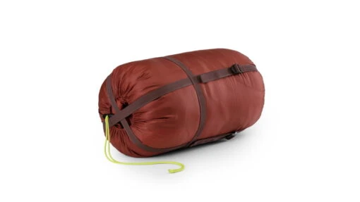 Outdoor Products 40F Extra Large Sleeping Bag With Pillow -Outlet Camping Store opplanet outdoor products 40f extra large sleeping bag w pillow orange maroon 50034 av 8