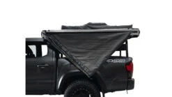 Overland Vehicle Systems Nomadic 270 Driver Roof Top Awning -Outlet Camping Store opplanet overland vehicle systems nomadic 270 driver roof top awning w bracket kit and extended poles 19519908 av 13