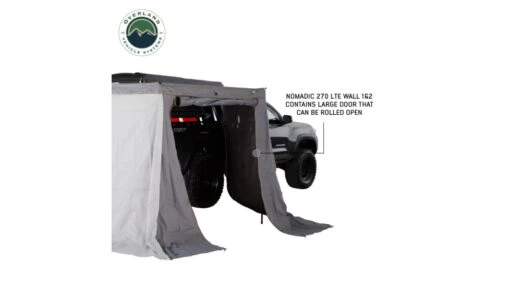 Overland Vehicle Systems Nomadic 270 LT Awning Wall 1/ 2 Passenger Side -Outlet Camping Store opplanet overland vehicle systems nomadic 270 lt awning wall 1 2 passenger side 18349909 av 1