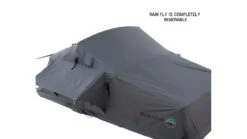 Overland Vehicle Systems Nomadic Extended Roof Top Tent - 3+ Person, 4 Season -Outlet Camping Store opplanet overland vehicle systems nomadic extended roof top tent w green rain fly 3p 4s 18139936 av 1