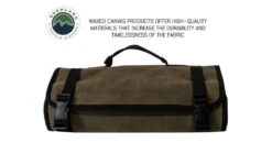 Overland Vehicle Systems Rolled Bag - First Aid -Outlet Camping Store opplanet overland vehicle systems rolled bag first aid 16 waxed canvas 21109941 av 2