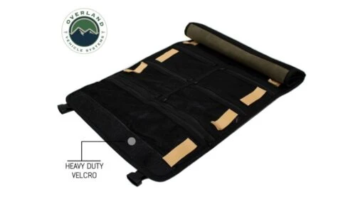 Overland Vehicle Systems Rolled Bag - First Aid -Outlet Camping Store opplanet overland vehicle systems rolled bag first aid 16 waxed canvas 21109941 av 5