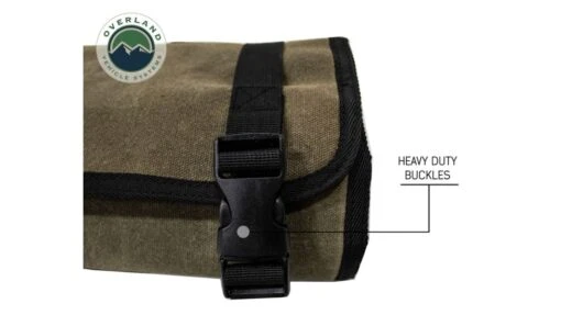 Overland Vehicle Systems Rolled Bag - First Aid -Outlet Camping Store opplanet overland vehicle systems rolled bag first aid 16 waxed canvas 21109941 av 6