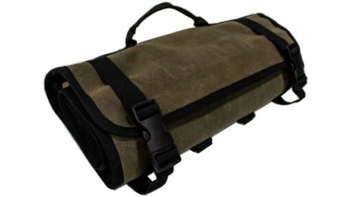 Overland Vehicle Systems Rolled Bag - First Aid -Outlet Camping Store opplanet overland vehicle systems rolled bag first aid 16 waxed canvas 21109941 main