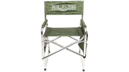 Poler Adventure Chair -Outlet Camping Store opplanet poler adventure chair furry camo 214equ9801 furry camo o s av 1