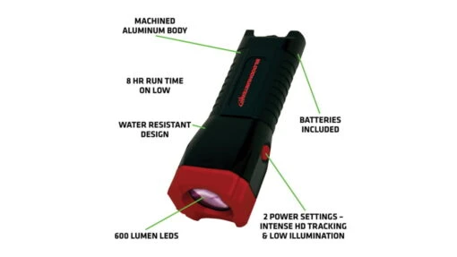 Primos Hunting Bloodhunter HD Flashlights -Outlet Camping Store opplanet primos hunting bloodhunter hd shadow free blood tracking light 61107 av 13