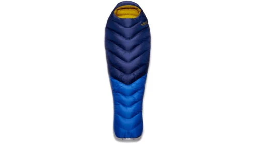 Rab Neutrino 800 -Outlet Camping Store opplanet rab neutrino 800 nightfall blue regular qsm 94 nfb reg lz main