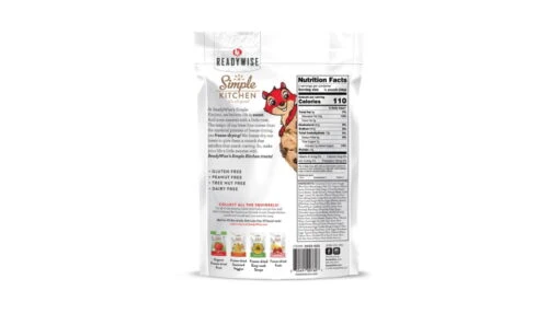 ReadyWise Simple Kitchen Cookie Dough Medley -Outlet Camping Store opplanet readywise 6 ct case simple kitchen cookie dough medley white 5 75 x 11 x 8 75 rwsk05 022 av 2