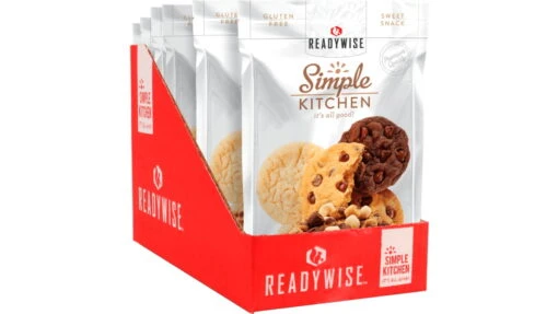 ReadyWise Simple Kitchen Cookie Dough Medley -Outlet Camping Store opplanet readywise 6 ct case simple kitchen cookie dough medley white 5 75 x 11 x 8 75 rwsk05 022 main