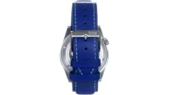 Reign Francis Leather-Band Watch W/Date -Outlet Camping Store opplanet reign francis leather band watch w date blue one size reirn6307 av 1