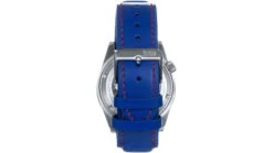 Reign Francis Leather-Band Watch W/Date -Outlet Camping Store opplanet reign francis leather band watch w date blue red one size reirn6306 av 1