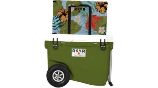 RovR Products RollR 60 Cooler W/ Wagon Bin -Outlet Camping Store opplanet rovr products rollr 60 cooler w wagon bin aloha 854404008847 main