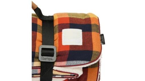 Rumpl Flannel Sherpa Blanket -Outlet Camping Store opplanet rumpl flannel sherpa blanket autumn plaid throw tnts ap1 t av 2