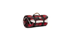 Rumpl Flannel Sherpa Blanket -Outlet Camping Store opplanet rumpl flannel sherpa blanket buffalo plaid throw tnts buf t av 5