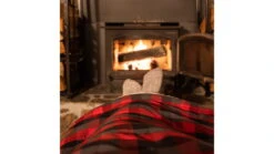 Rumpl Flannel Sherpa Blanket -Outlet Camping Store opplanet rumpl flannel sherpa blanket buffalo plaid throw tnts buf t av 8