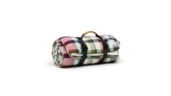 Rumpl Flannel Sherpa Blanket -Outlet Camping Store opplanet rumpl flannel sherpa blanket sequoia plaid throw tnts sp4 t av 3