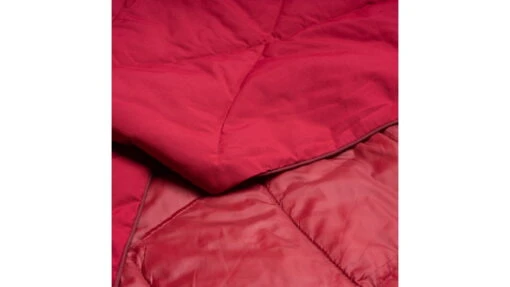 Rumpl NanoLoft Flame Blanket -Outlet Camping Store opplanet rumpl nanoloft flame blanket crimson travel npfr crm x av 2