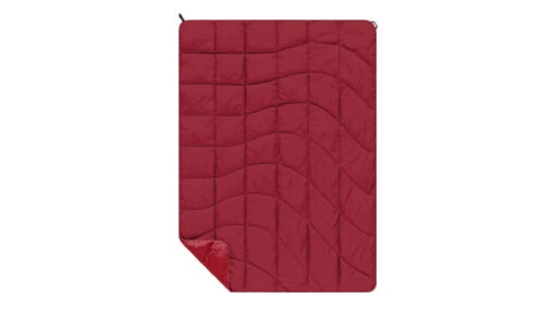 Rumpl NanoLoft Flame Blanket -Outlet Camping Store opplanet rumpl nanoloft flame blanket crimson travel npfr crm x main