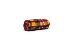 Rumpl Sherpa Fleece Blanket -Outlet Camping Store opplanet rumpl sherpa fleece blanket autumn plaid throw tsfp ap1 t av 2