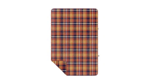 Rumpl Sherpa Fleece Blanket -Outlet Camping Store opplanet rumpl sherpa fleece blanket autumn plaid throw tsfp ap1 t main