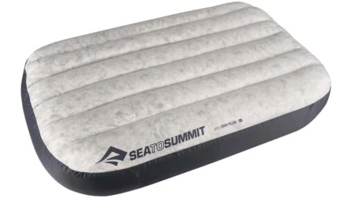 Sea To Summit Aeros Deluxe Down Pillow -Outlet Camping Store opplanet sea to summit aeros deluxe down pillow grey 579 12 main 1