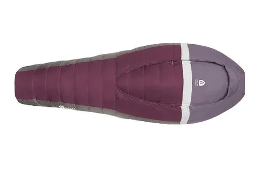 Sierra Designs Backcountry Bed 700 / 20 Degree -Outlet Camping Store opplanet sierra designs backcountry bed 20 sleeping bag 700 dridown women s purple gray regular main