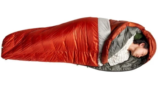 Sierra Designs Get Down 550F 35 Deg Sleeping Bag -Outlet Camping Store opplanet sierra designs get down 550f 35 deg sleeping bag red regular 70614421r av 2