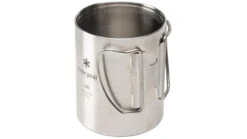 Snow Peak Insulated Stainless Steel Mug -Outlet Camping Store opplanet snow peak insulated stainless steel mug 300ml mg 213 av 3