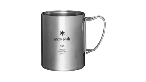 Snow Peak Insulated Stainless Steel Mug -Outlet Camping Store opplanet snow peak insulated stainless steel mug 300ml mg 213 main 1