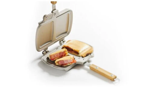 Snow Peak Tramezzino Sandwich Maker -Outlet Camping Store opplanet snow peak tramezzino gr 009r av 1