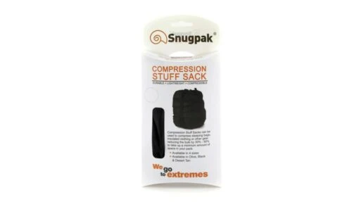 SnugPak Compression Stuff Sacks -Outlet Camping Store opplanet snugpak compression stuff sacks black large 92068 av 2