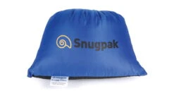 SnugPak Snuggy Headrest Pillow -Outlet Camping Store opplanet snugpak snuggy headrest pillow blue blue 91645 av 1