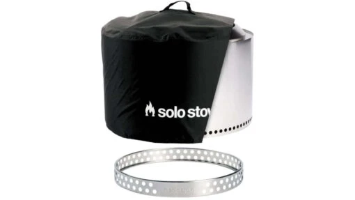 Solo Stove Yukon Pit, Shelter And Stand -Outlet Camping Store opplanet solo stove yukon shelter and stand stainless steel ssyuk sd 27 2 shelter a 1