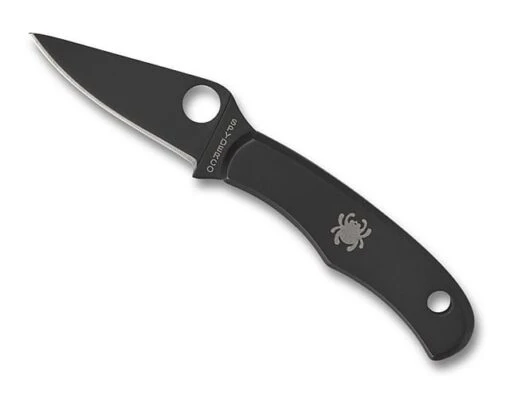 Spyderco Bug -Outlet Camping Store opplanet spyderco bug folding knife 2 9 in blade 3cr13 steel stainless black c133bkp main