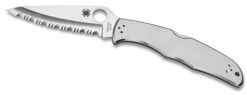 Spyderco Endura -Outlet Camping Store opplanet spyderco endura4 ss serrated blade fold knife c10s main