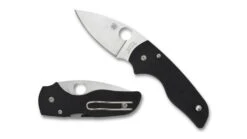 Spyderco Lil' Native Compression Lock Folding Knife -Outlet Camping Store opplanet spyderco lil native compression lock folding knife c230gp v1