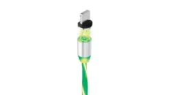 Statik GloBright Universal Light-Up Charge Cable -Outlet Camping Store opplanet statik statik globright universal light up charge cable 3ft 1m green pup 0253 grn av 1