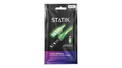 Statik GloBright Universal Light-Up Charge Cable -Outlet Camping Store opplanet statik statik globright universal light up charge cable 3ft 1m green pup 0253 grn main