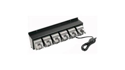 Streamlight 12V DC 6-Unit Bank Charger -Outlet Camping Store opplanet streamlight bank charger 12v dc strion 74401