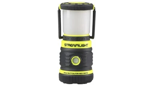 Streamlight Siege Lantern W/ Magnetic Base -Outlet Camping Store opplanet streamlight siege lantern aa batteries with magnetic base yellow 44943 sq lnt 44943 main