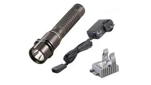 Streamlight Strion LED Flashlight -Outlet Camping Store opplanet streamlight strion led flashlight rechargeable 100v ac charge cord 12v dc 1 holder black 74331 main