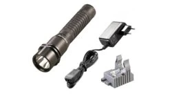 Streamlight Strion LED Flashlight -Outlet Camping Store opplanet streamlight strion led flashlight rechargeable 240v ac charge cord 12v dc 1 holder black 74321 main