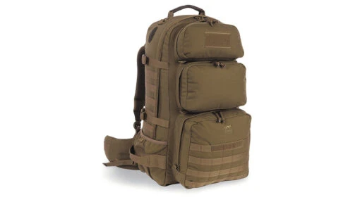 Tasmanian Tiger 50L Trooper Pack -Outlet Camping Store opplanet tasmanian tiger trooper pack 50 liters volume 700d cordura coyote tan tt 7705 346 main