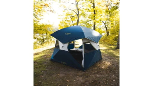 Territory Tents Jet Set 4 Hub Tent -Outlet Camping Store opplanet territory tents jet set 4 hub tent deep blue 4 person ct400db av 1