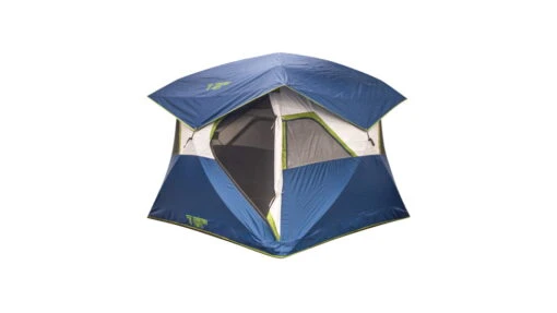 Territory Tents Jet Set 4 Hub Tent -Outlet Camping Store opplanet territory tents jet set 4 hub tent deep blue 4 person ct400db main