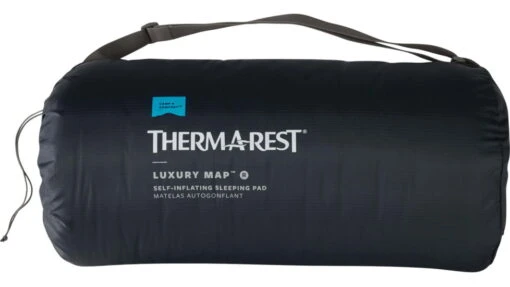 Thermarest LuxuryMap Sleeping Bag -Outlet Camping Store opplanet thermarest luxurymap sleeping bag poseidon blue regular 13278 av 1