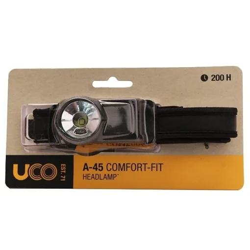 UCO A-45 Comfort-Fit Headlamp -Outlet Camping Store opplanet uco a 45 comfort fit headlamp black