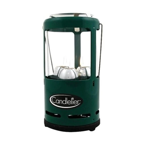 UCO Candelier Candle Lantern -Outlet Camping Store opplanet uco candelier lantern green c c std