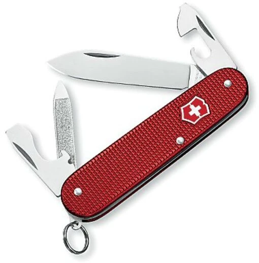 Victorinox Swiss Army Cadet Alox -Outlet Camping Store opplanet victorinox cadet 53043