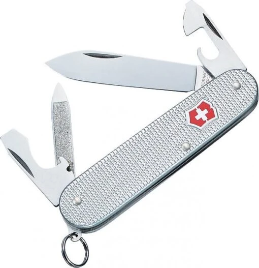 Victorinox Swiss Army Cadet Alox -Outlet Camping Store opplanet victorinox cadet knife 53042